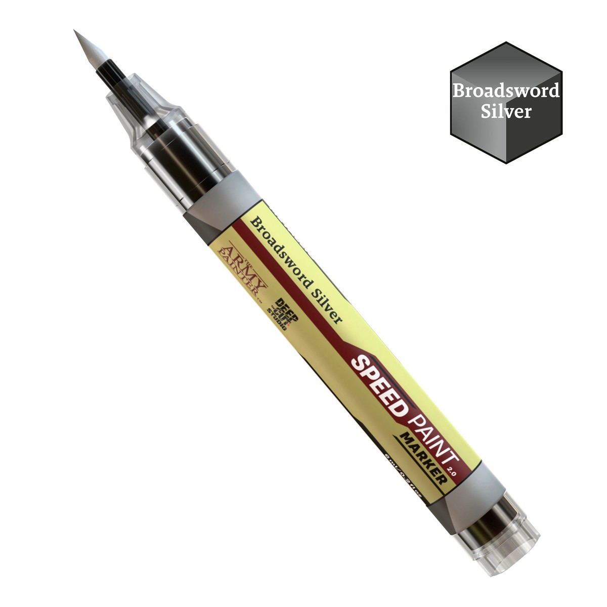 Broadsword Silver Speedpaint Marker 6ml