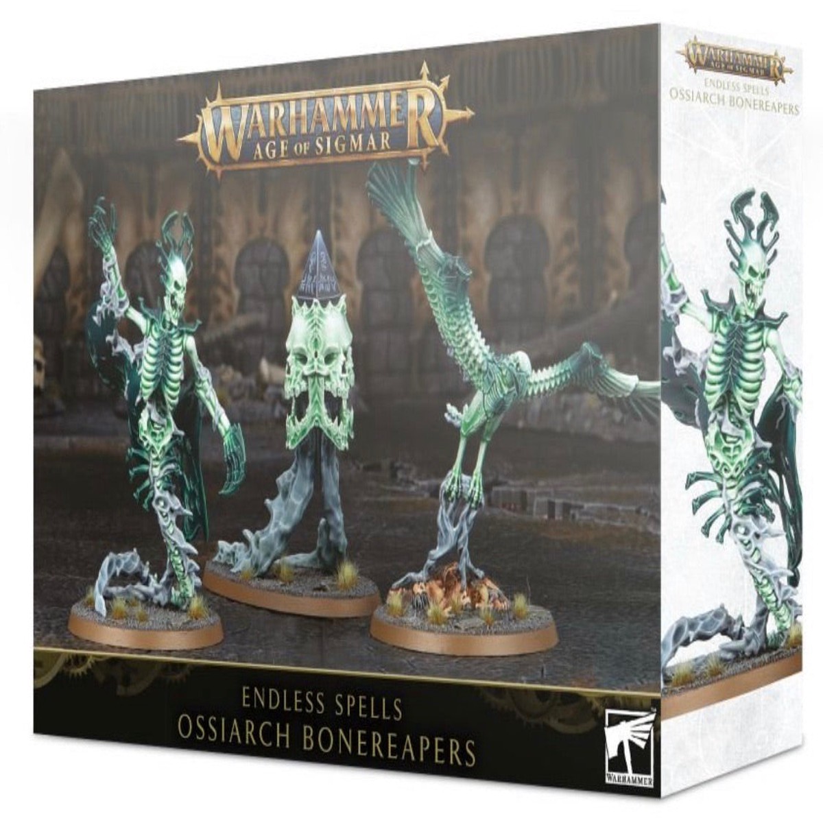 Endless Spells: Ossiarch Bonereapers