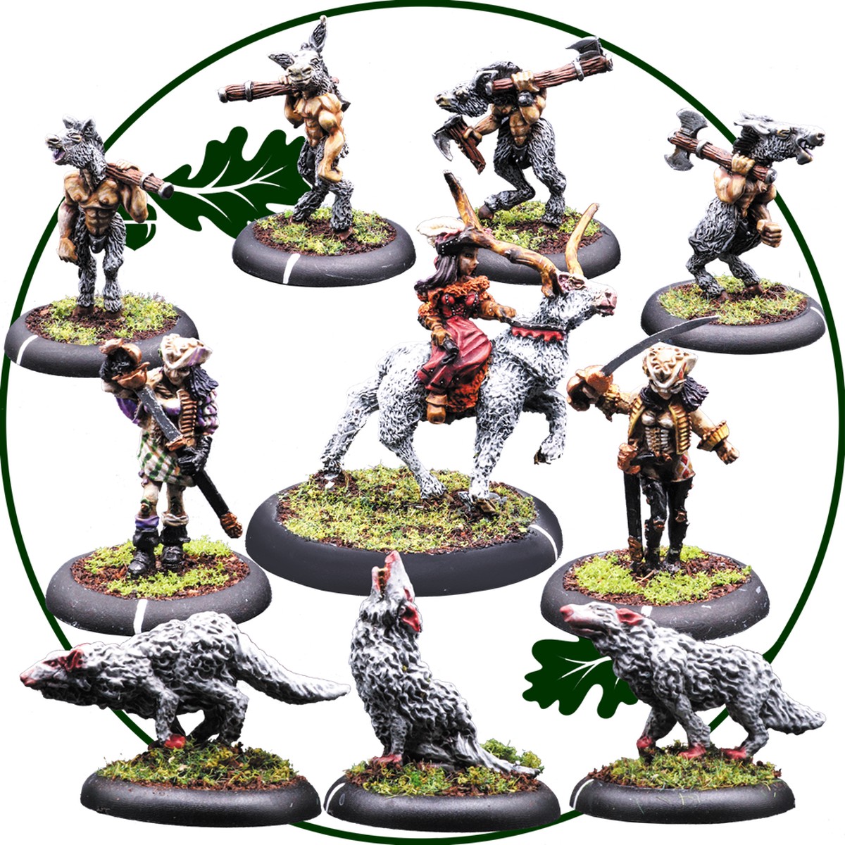 Fairfolk Warband Pack - Oakbound Box
