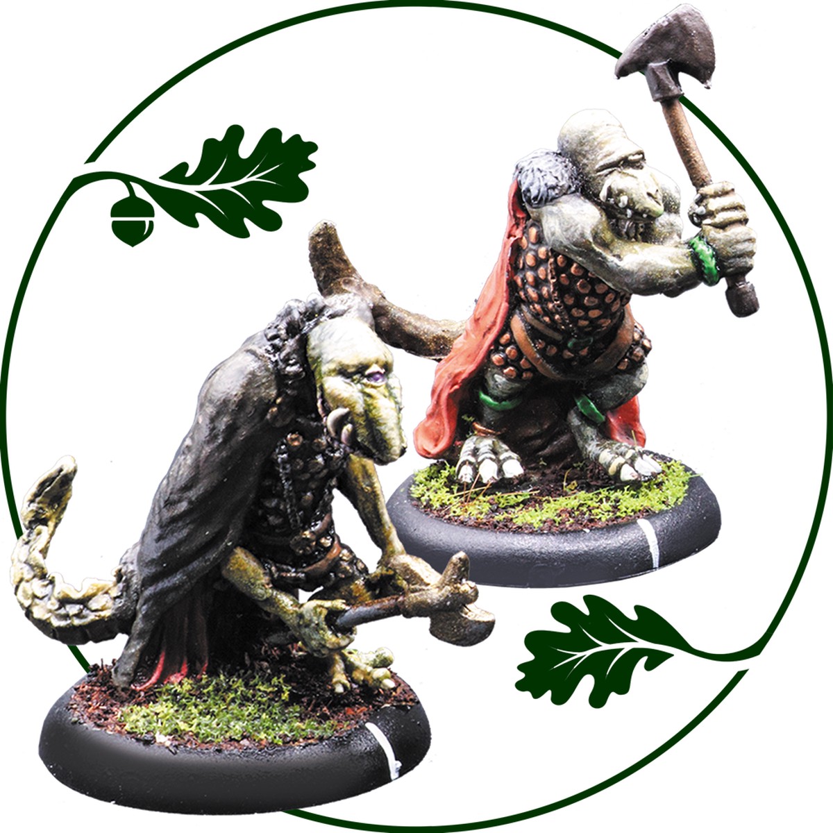 Fenfolk Losbastun To-Toki - Oakbound