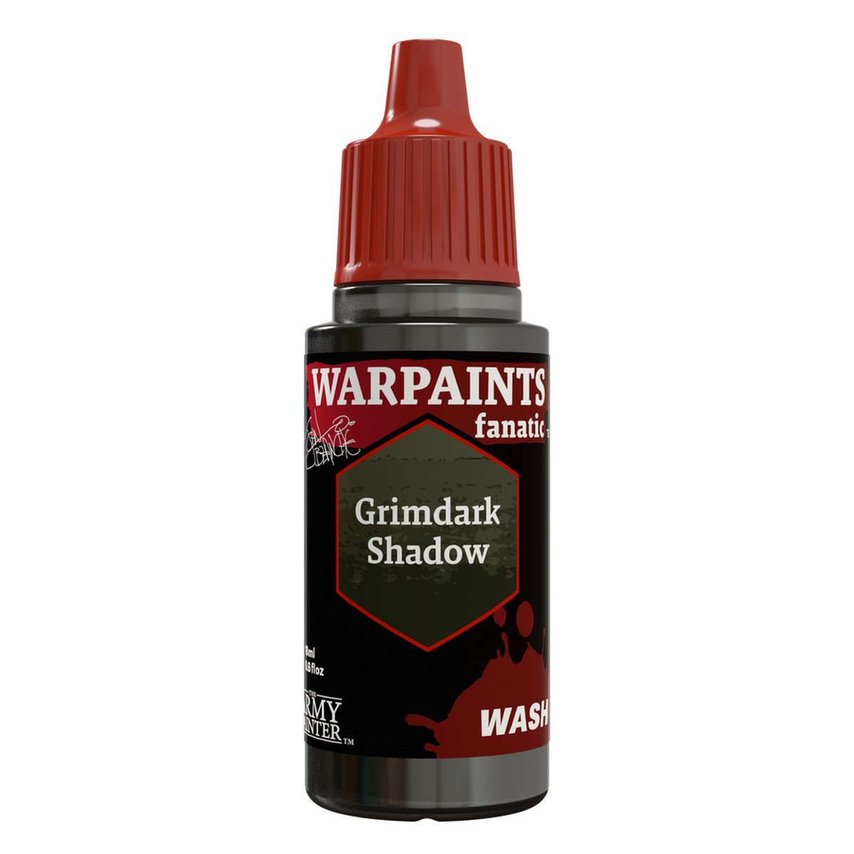 Grimdark Shadow John Blanche Masterclass 18ml Wash