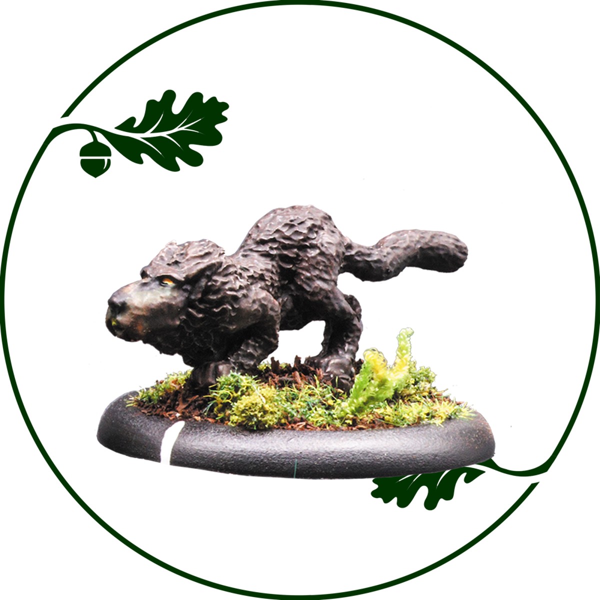 Hillfolk Barguest - Oakbound