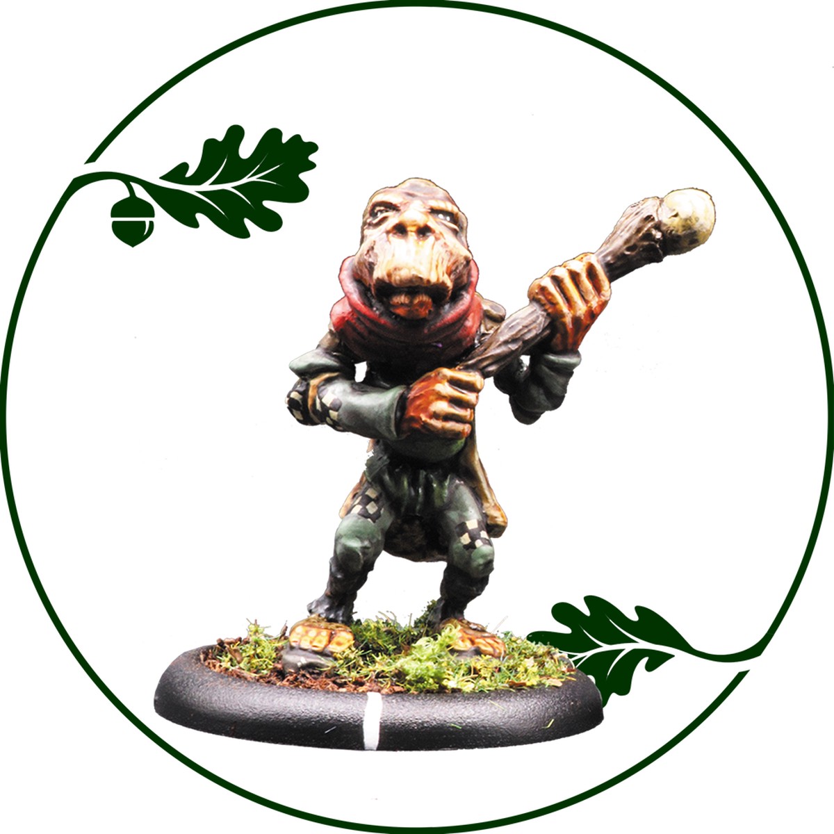 Hillfolk Chornicrow - Oakbound
