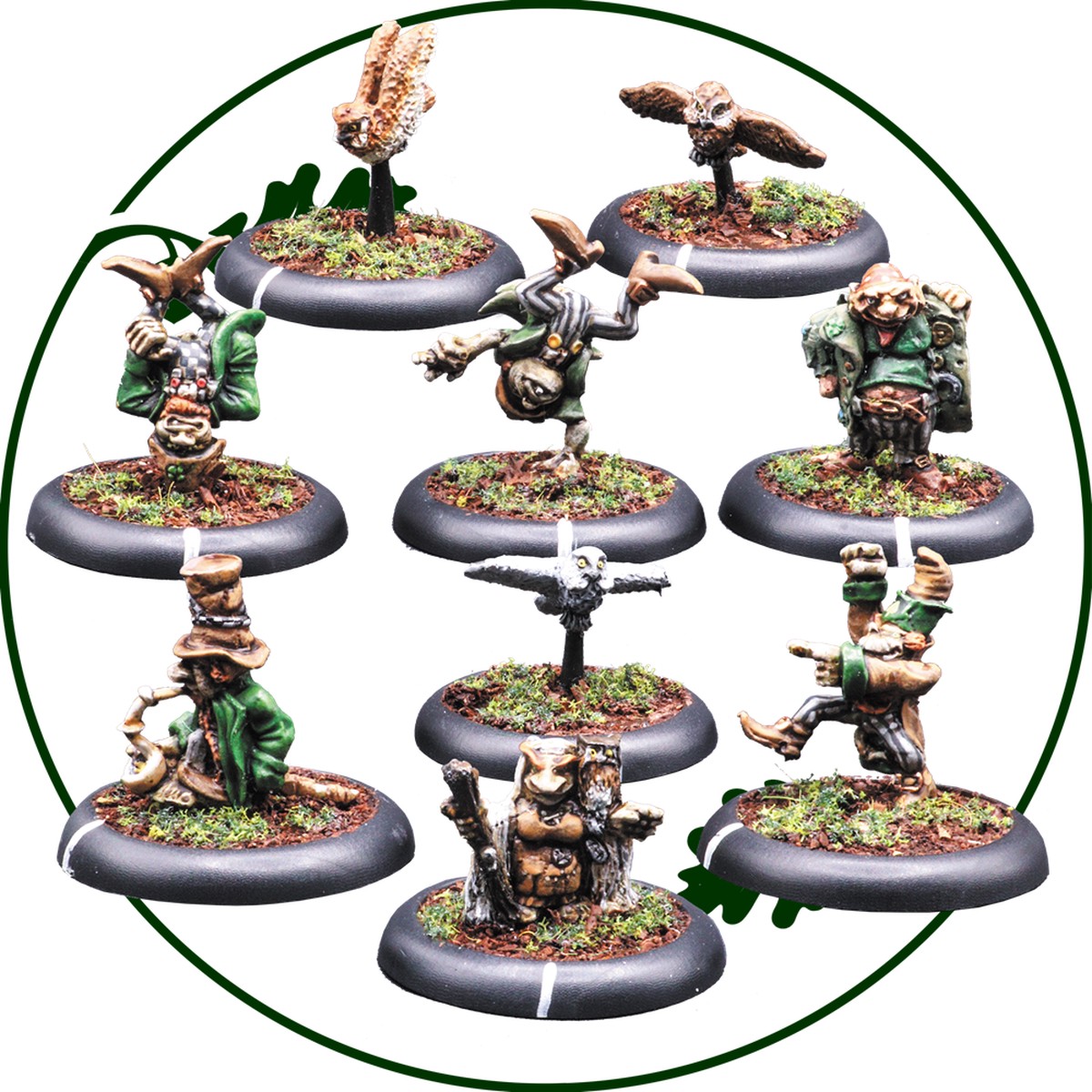 Hillfolk Warband - Oakbound Boxed