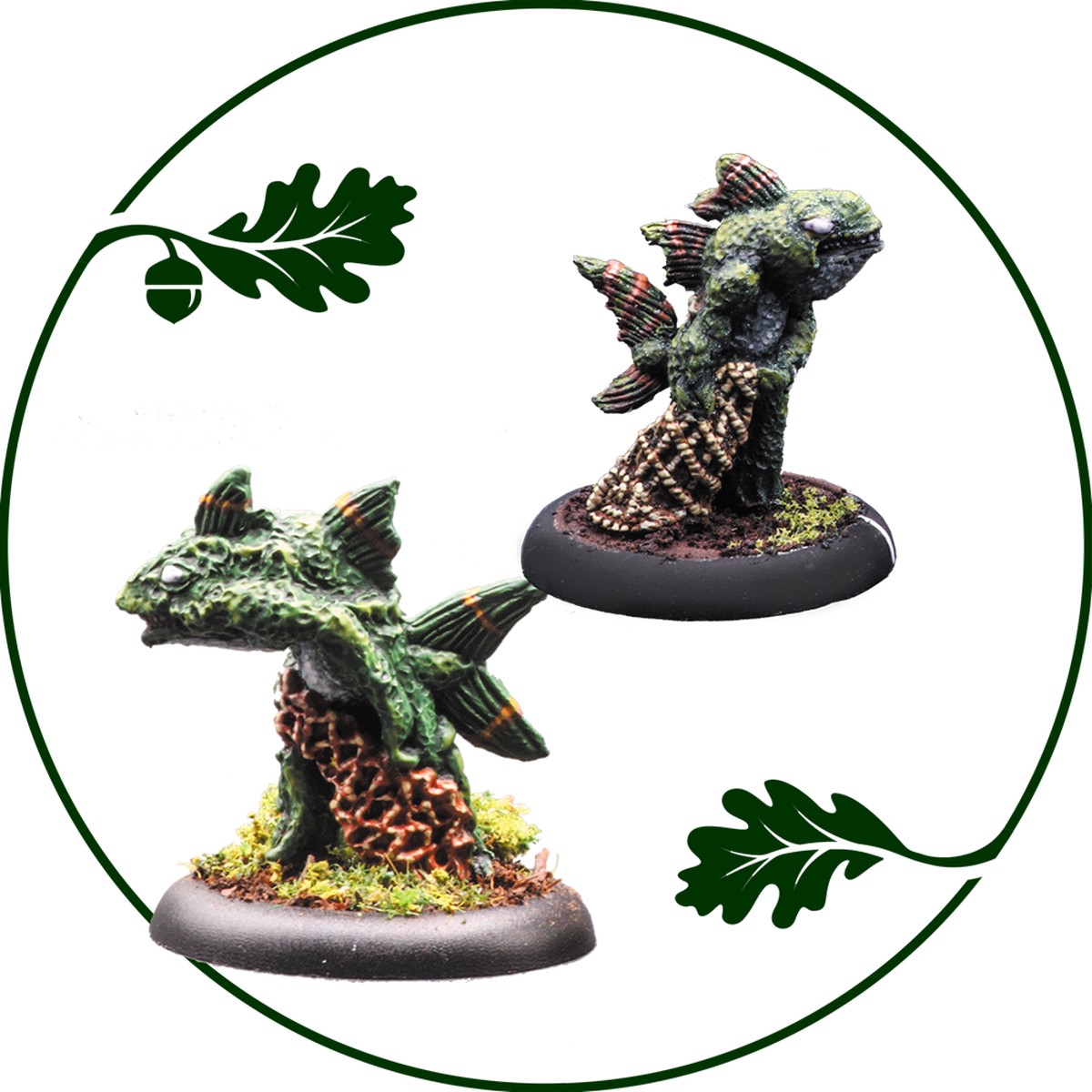Merfolk Netfolk - Oakbound