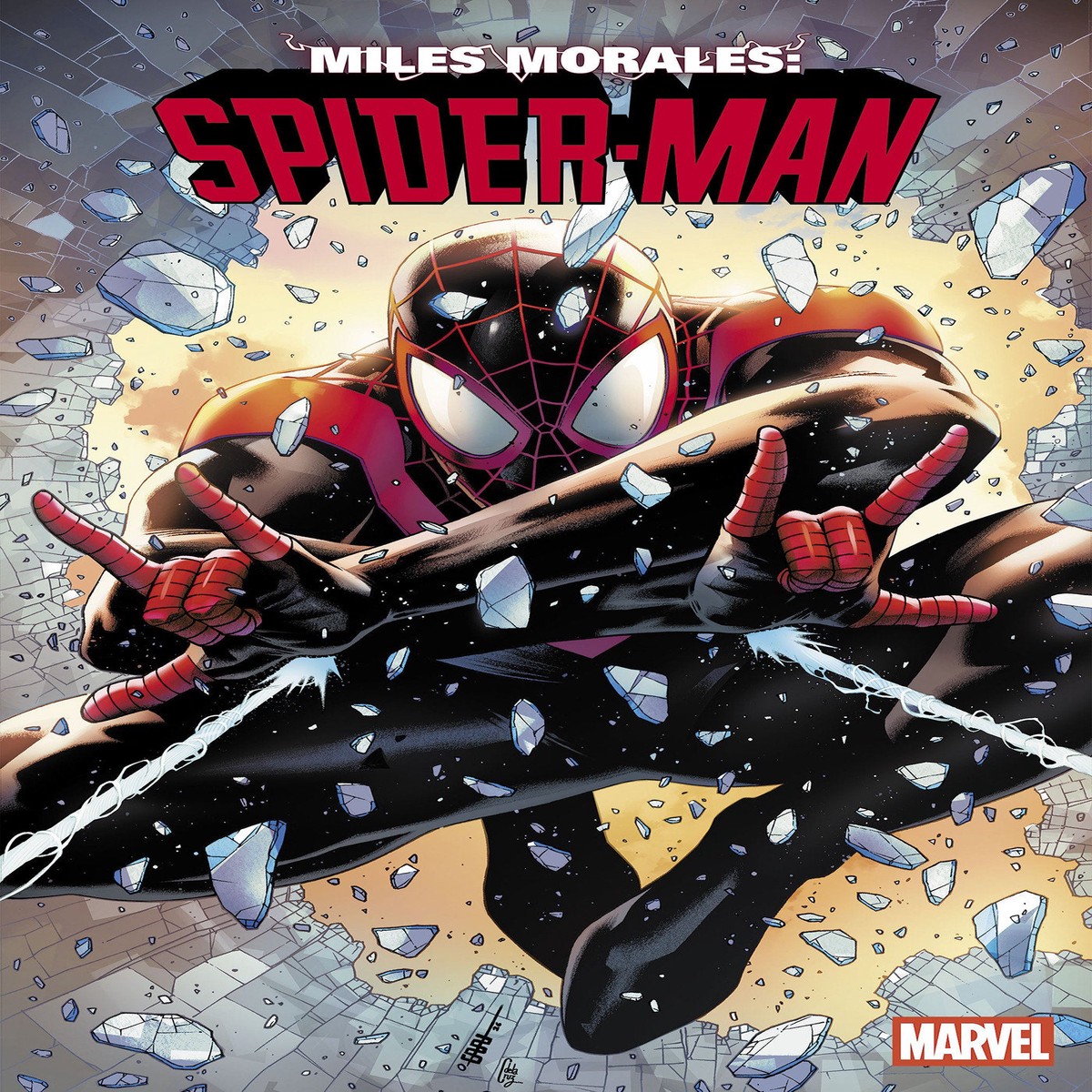 Miles Morales: Spider-Man #2 Cafu Variant