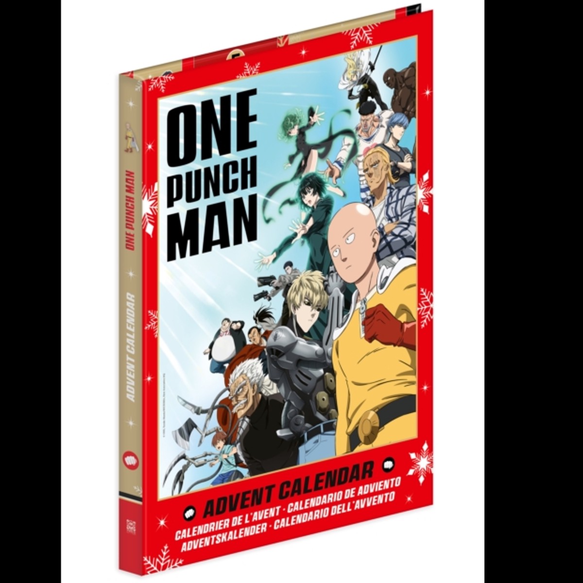 One Punch Man: The Official Advent Calendar