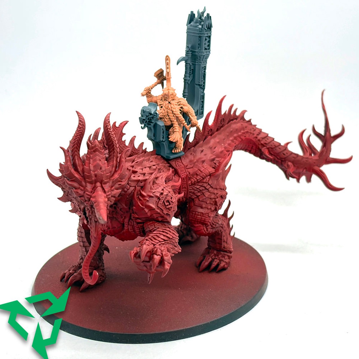 Part Assembled Auric Runeson on Magmadroth
