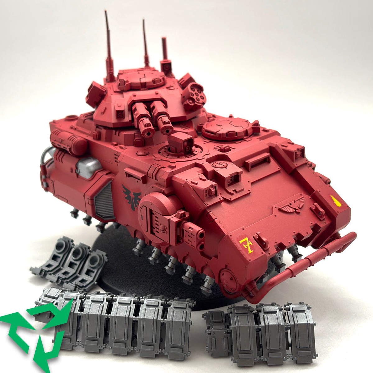 Preloved Blood Angels Gladiator Valiant