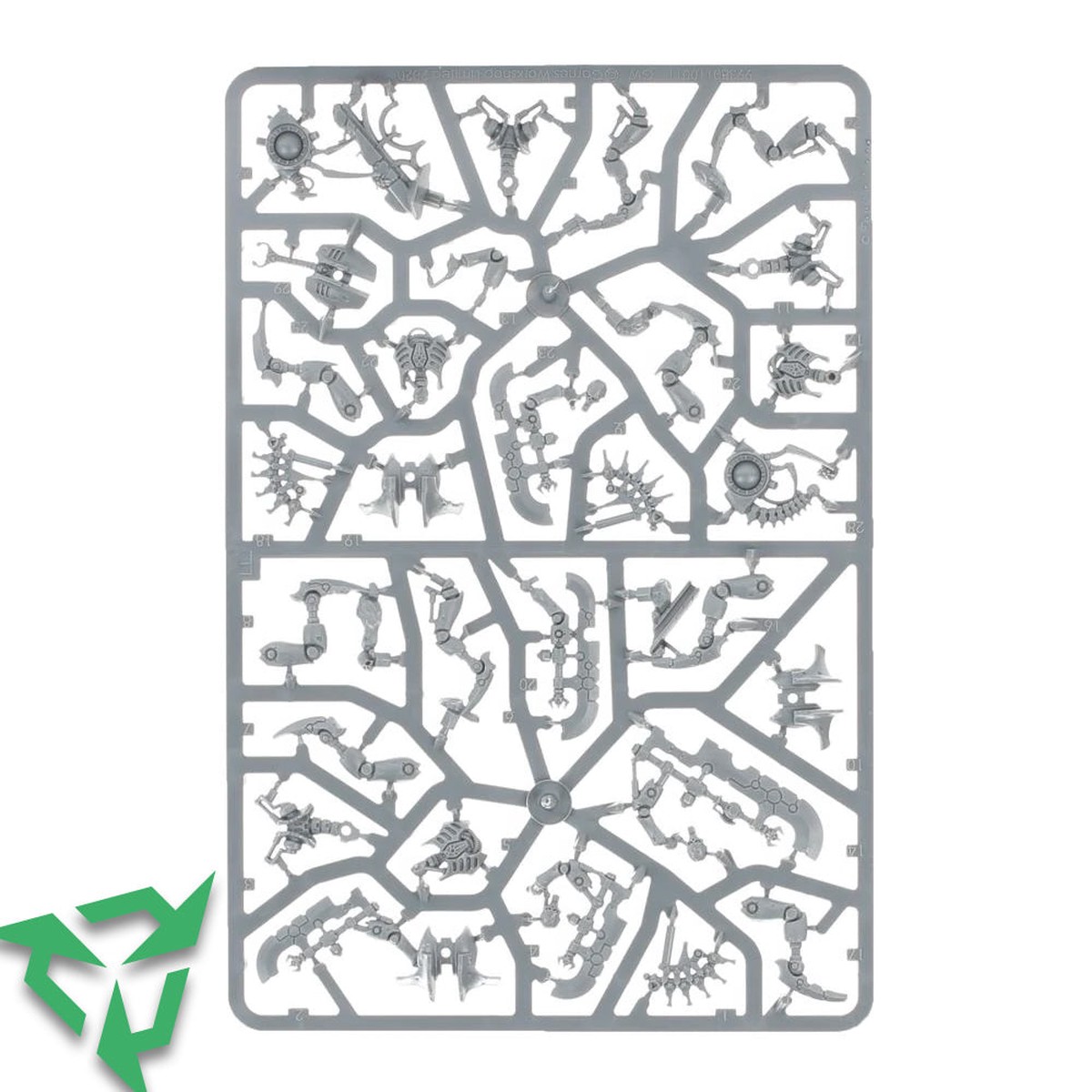 Preloved Necron Skorpekh Destroyers On Sprue
