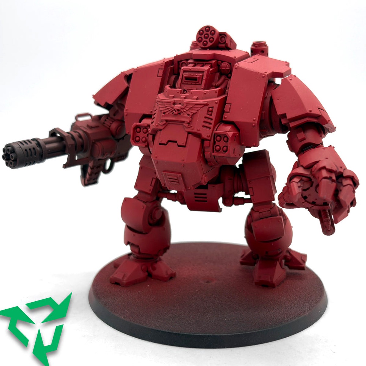 Preloved Space Marines Redemptor Dreadnought