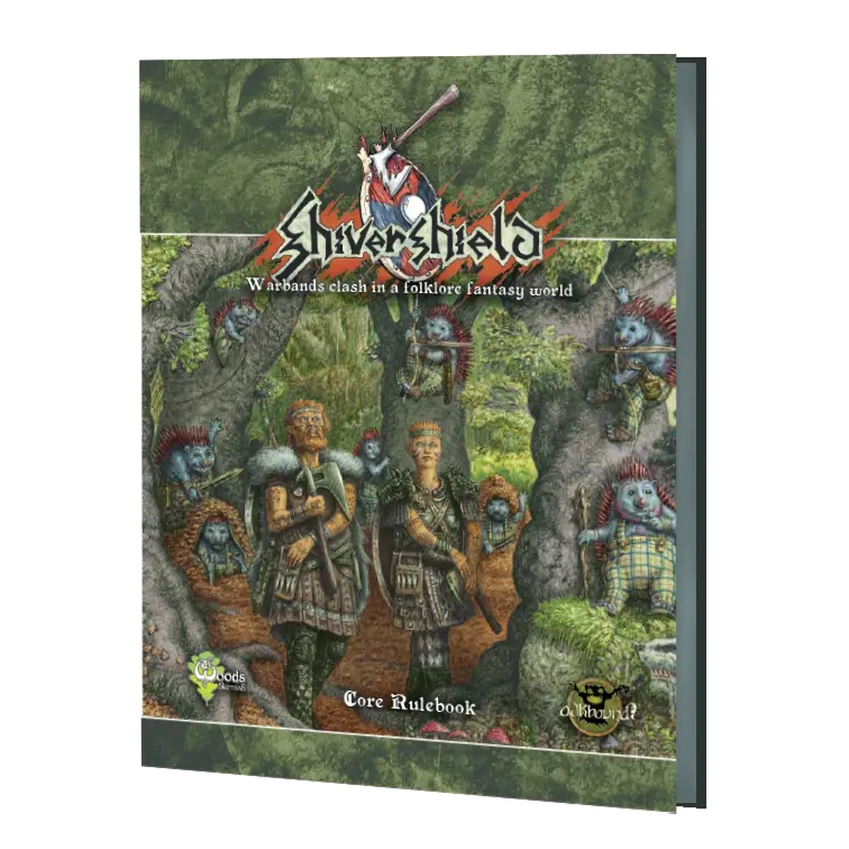 Shivershield Skirmish Core Hardback Rulebook - Oakbound