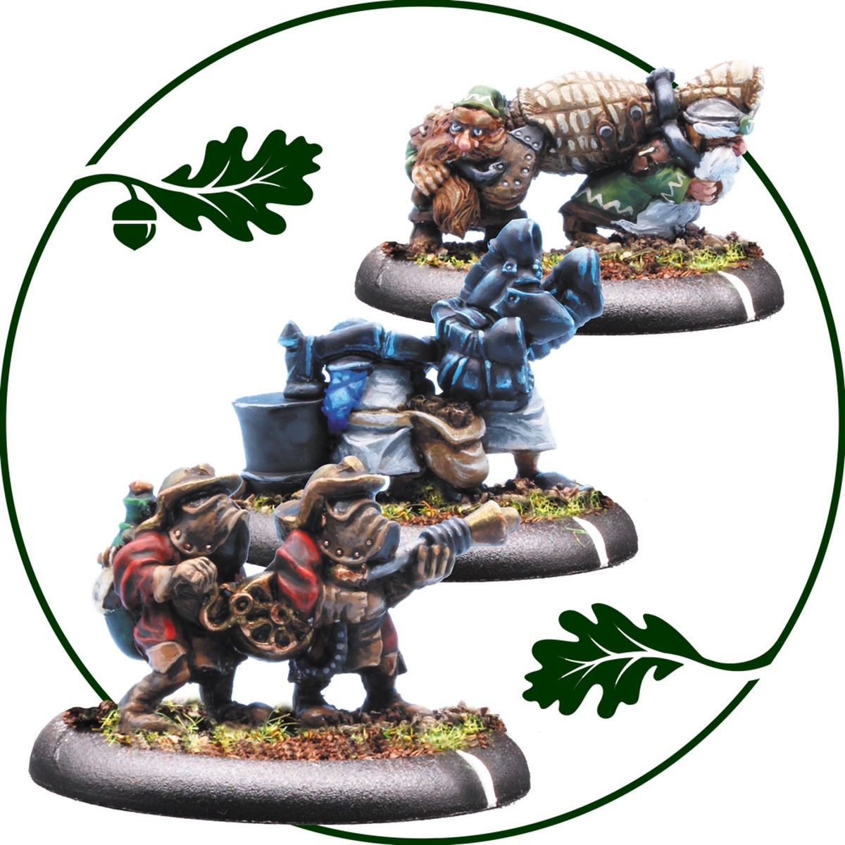 Skyfolk Guild Weapon Teams - Oakbound
