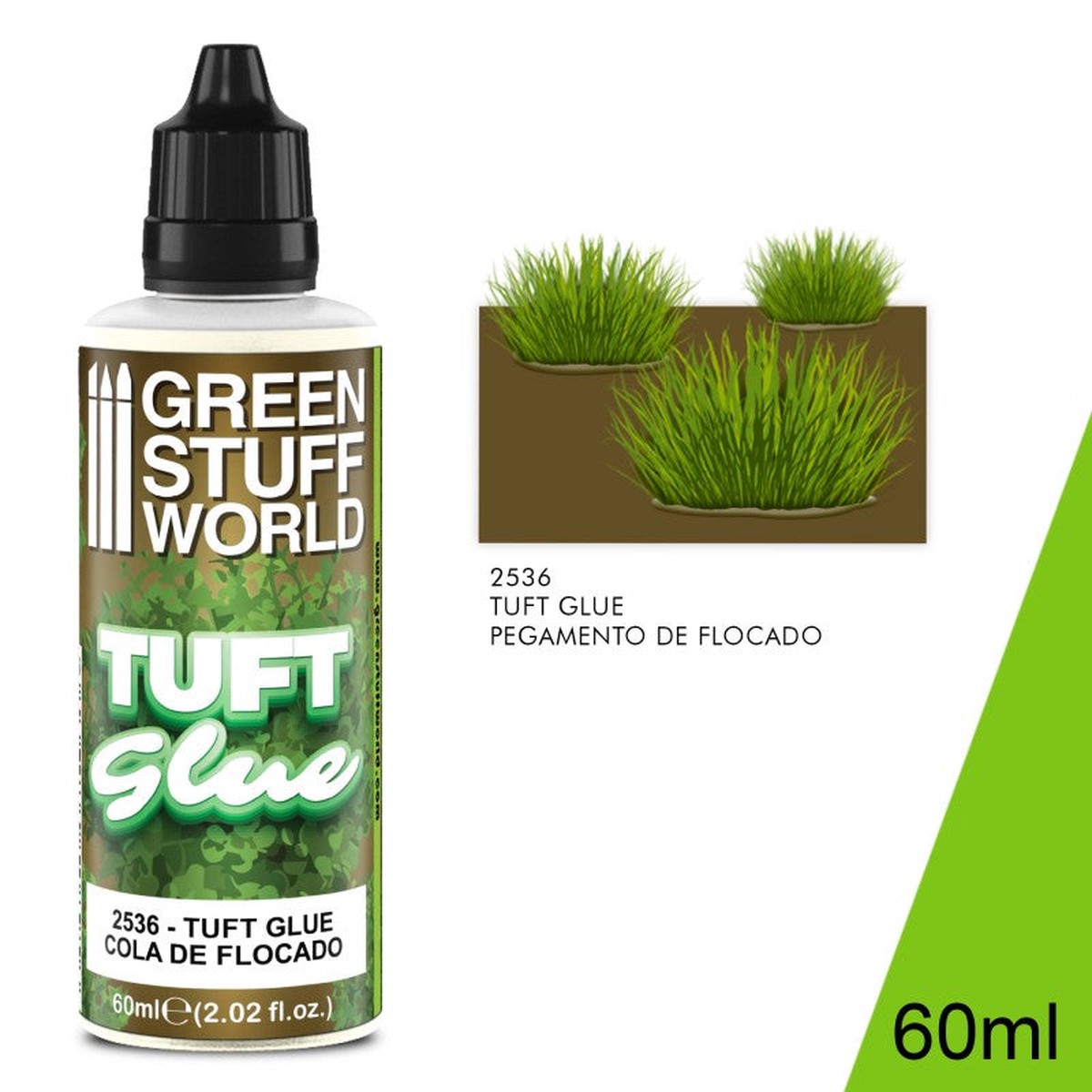 Tuft Glue Hobby Basing Adhesive