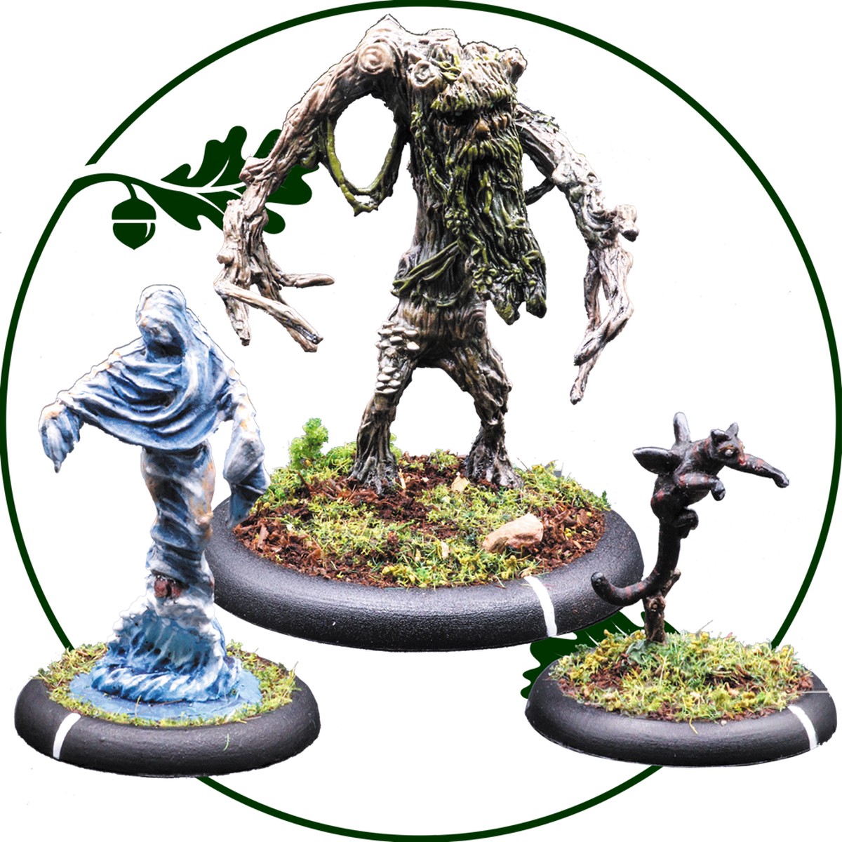 Woodfolk Elementals - Oakbound