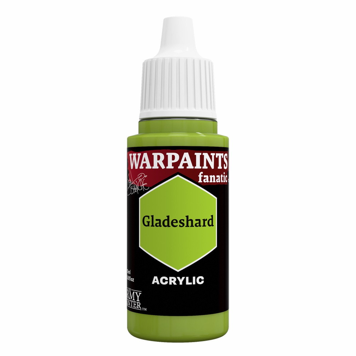 Gladeshard John Blanche Masterclass 18ml Acrylic Warpant