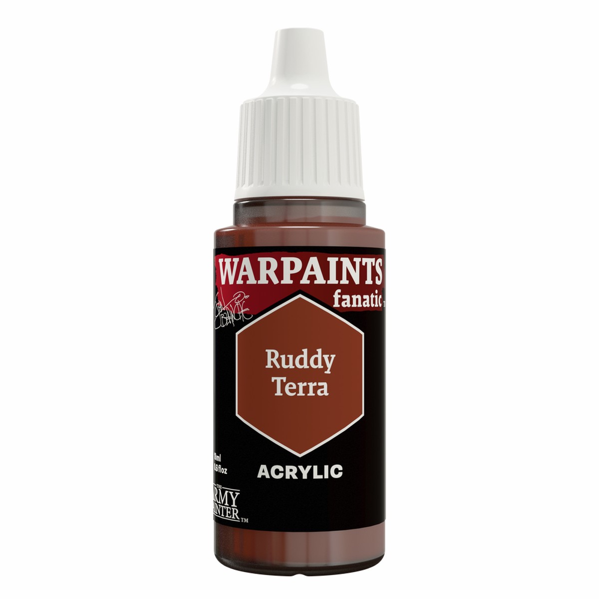 Ruddy Terra John Blanche Masterclass 18ml Acrylic Warpant