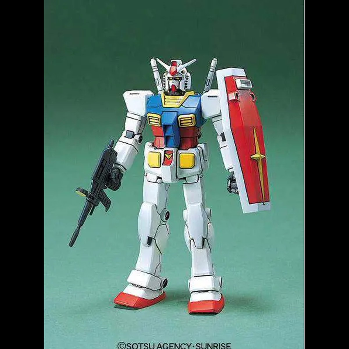 RX-78-2 Gundam E.F.S Force Prototype Close Combat Mobile Suit Bandai Gunpla