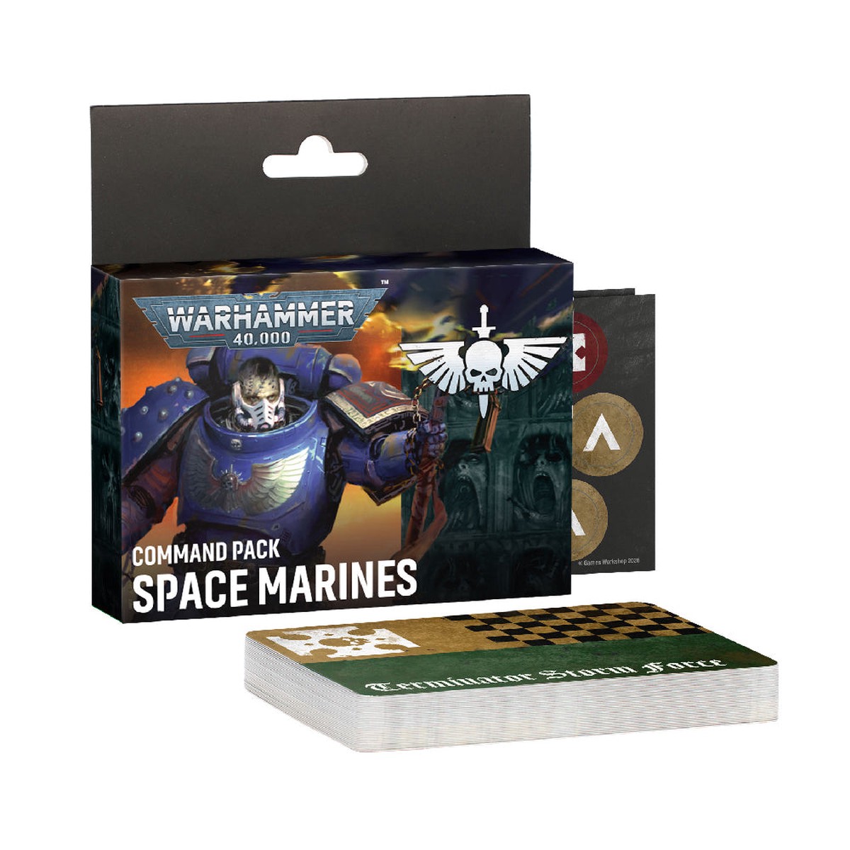 Space Marines Command Pack