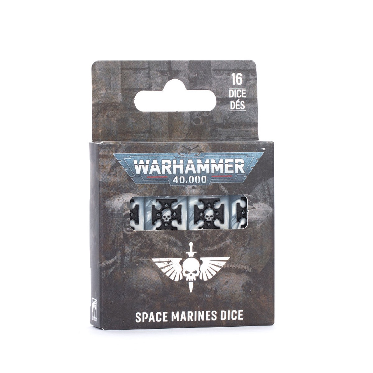 Space Marines Dice Set