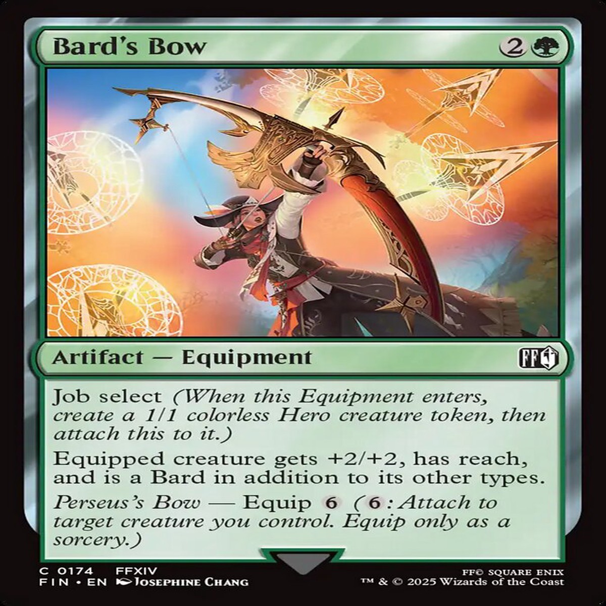 Bard's Bow Final Fantasy #174