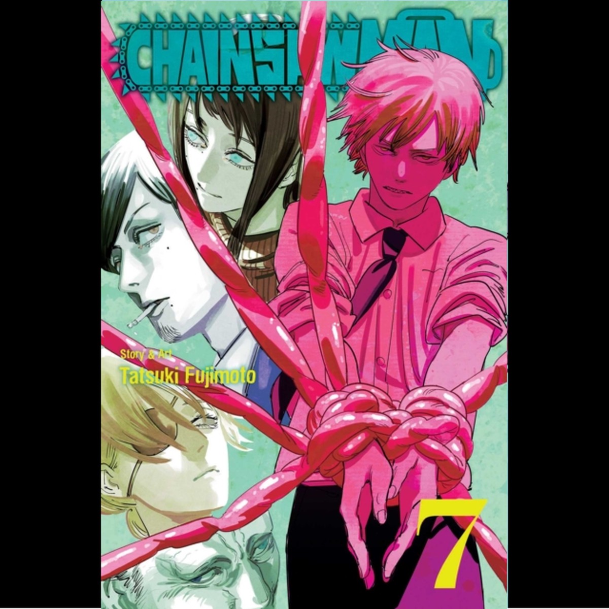 Chainsaw Man Vol 7 | Manga Graphic Novel