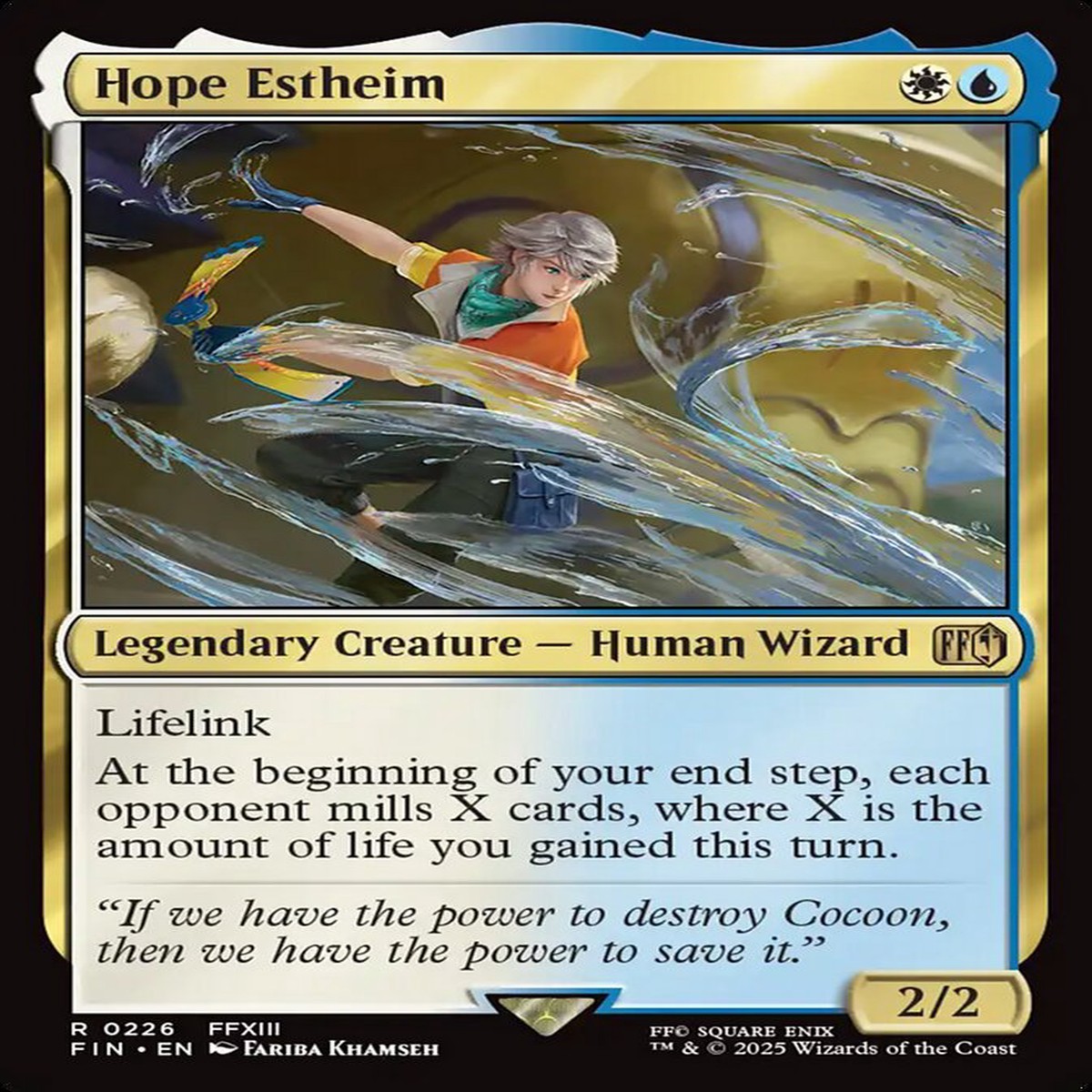 Hope Estheim Final Fantasy #226