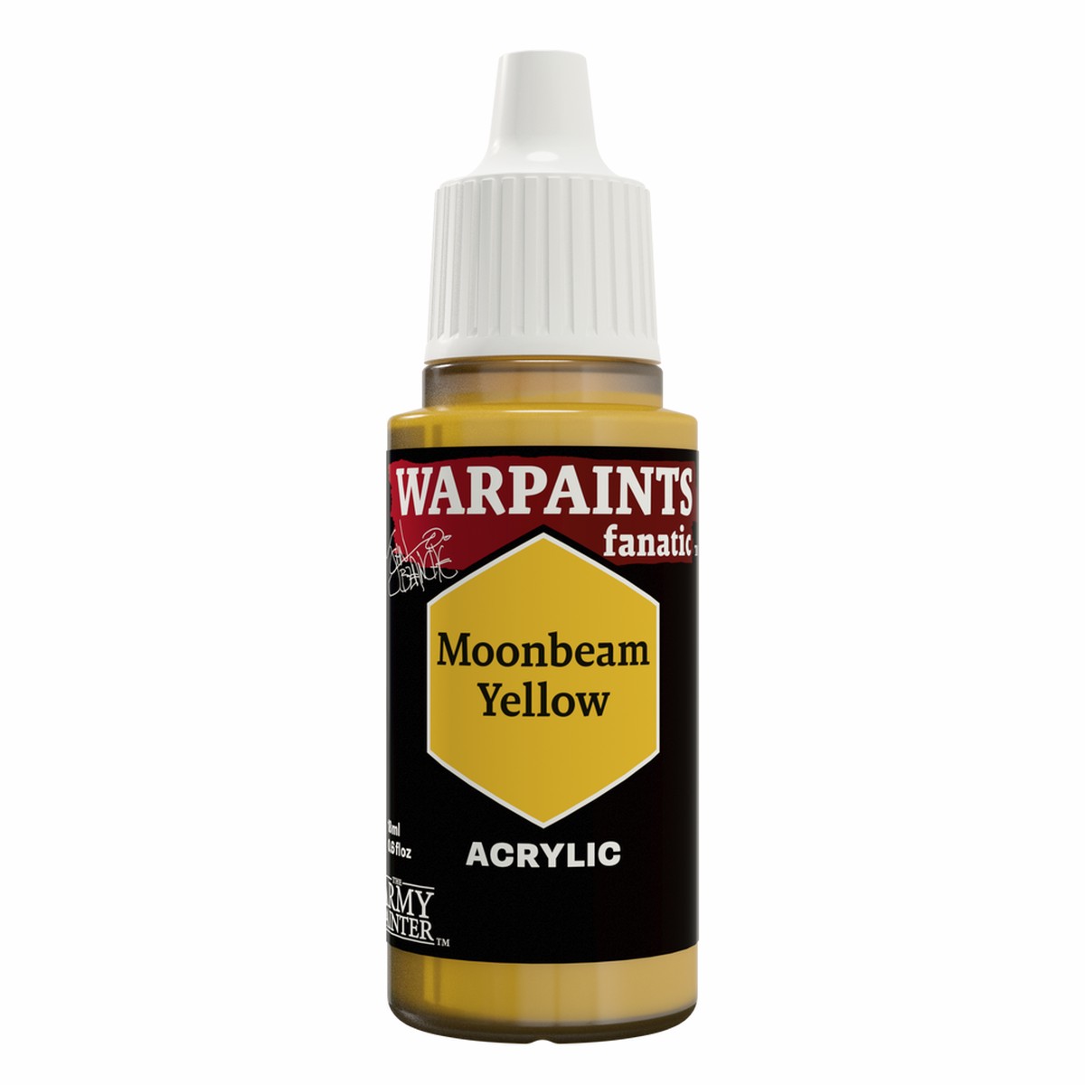 Moonbeam Yellow John Blanche Masterclass 18ml Acrylic Warpant