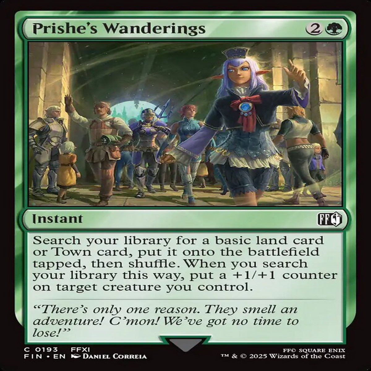 Prishe's Wanderings Final Fantasy #193