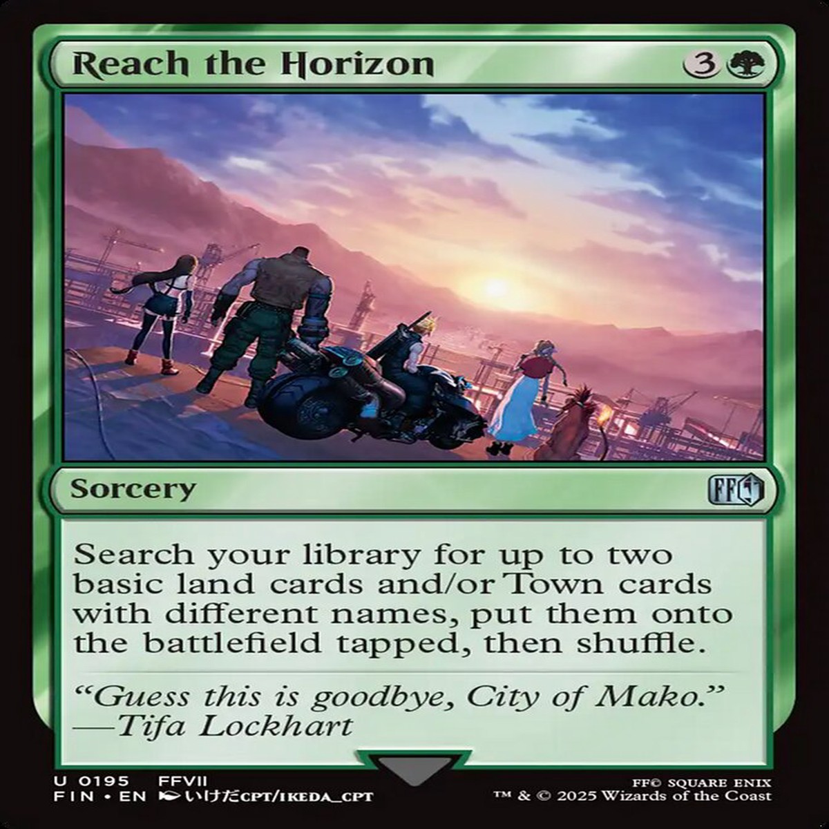 Reach the Horizon Final Fantasy #195