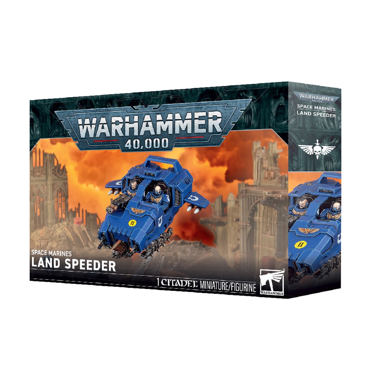 Space Marines Land Speeder