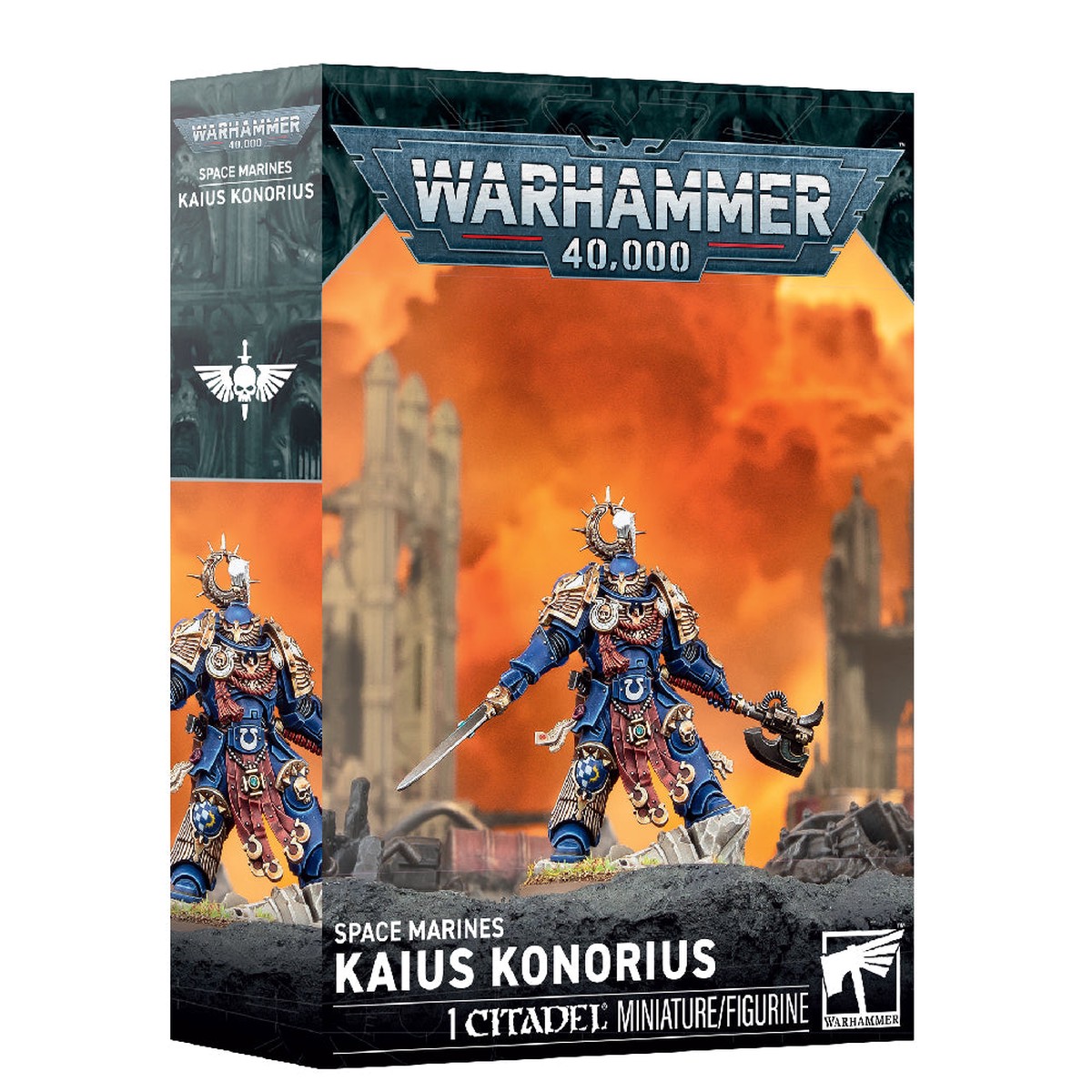 Ultramarines Kaius Konorius