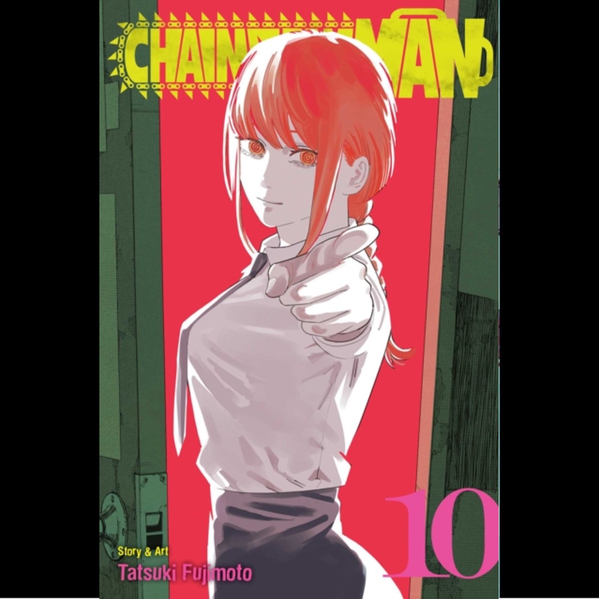 Chainsaw Man Vol 10 | Manga Graphic Novel