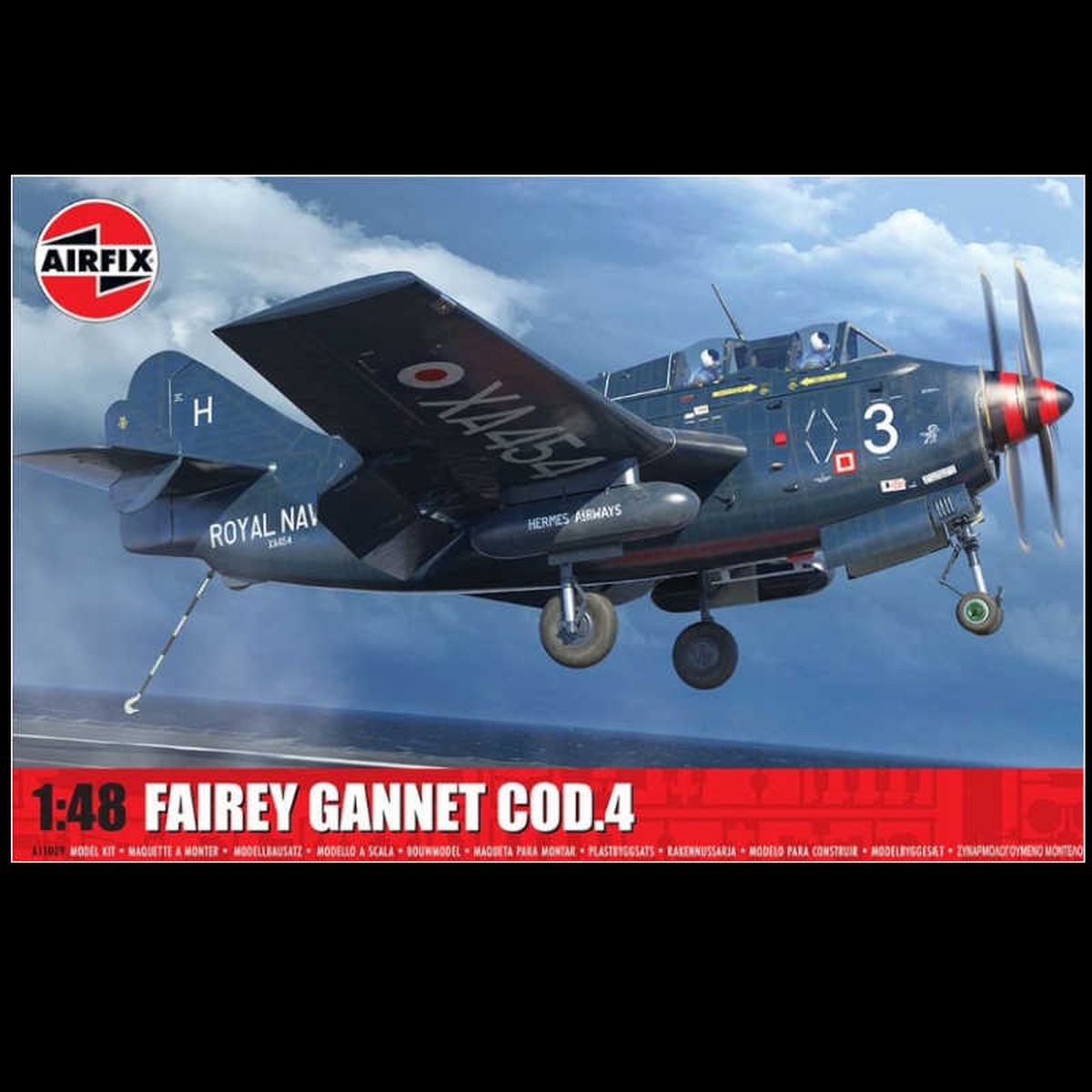 Fairey Gannet Cod 4 | 1:48 Aircraft Kit