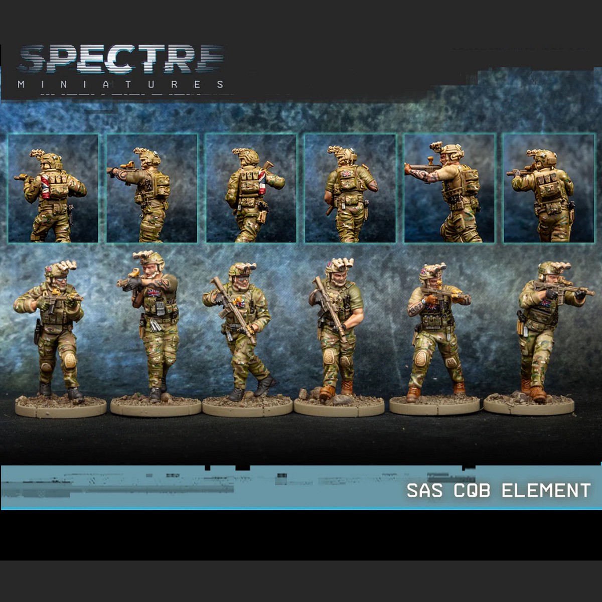 Spectre SAS CQB Element - Miniatures