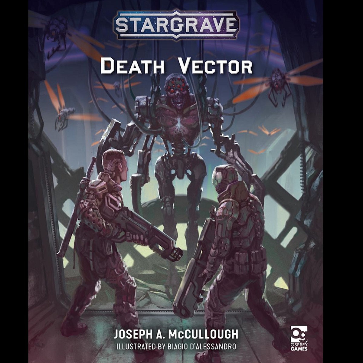 Stargrave: Death Vector - Supplement