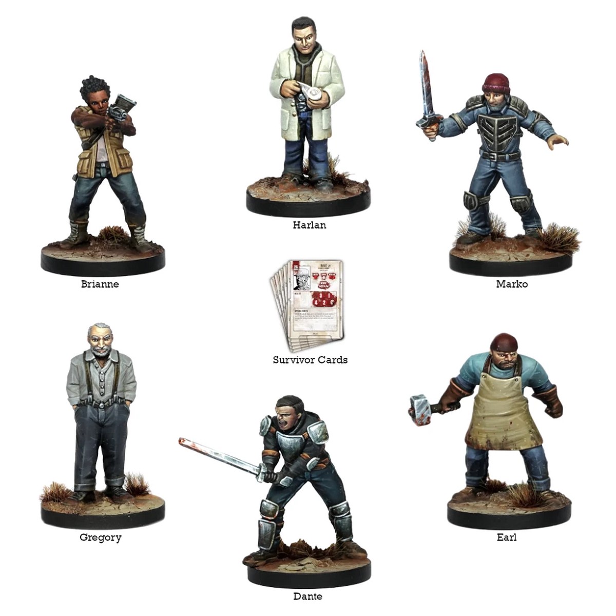 The Walking Dead: Hilltop Collection Set 2