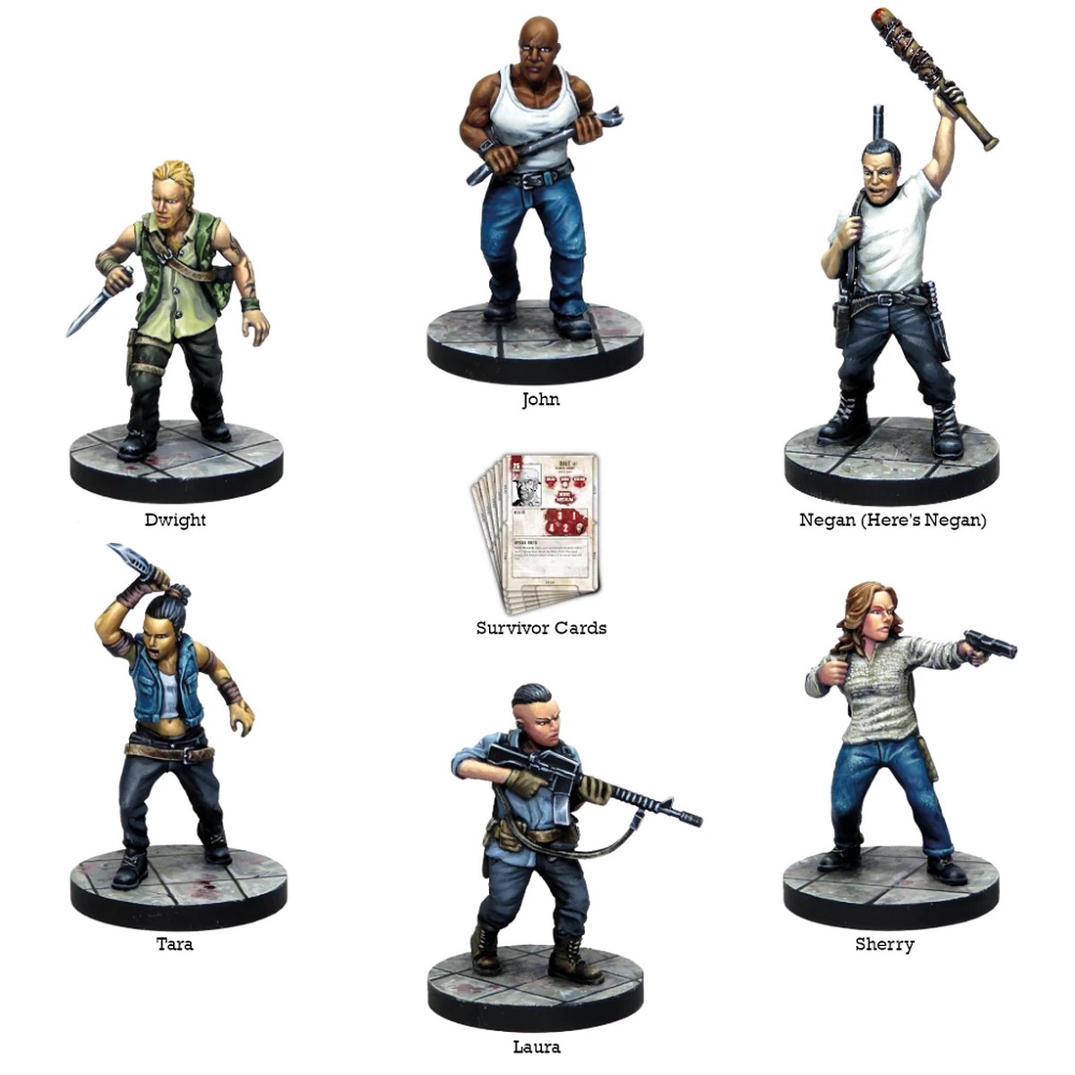 The Walking Dead: Saviours Collection Set 1