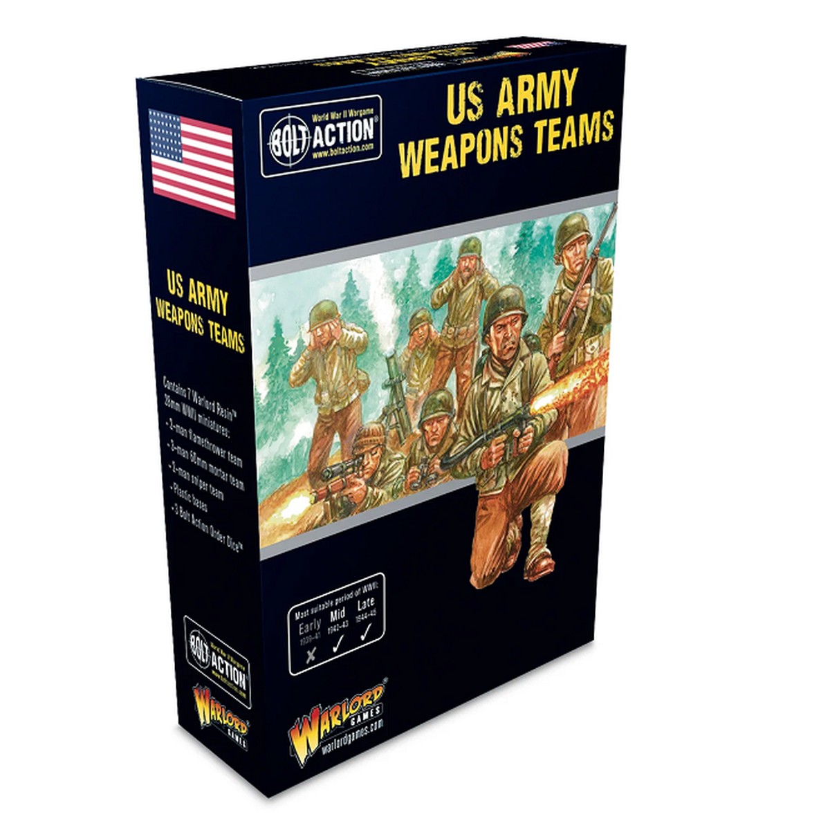 US Army Weapons Teams (Bolt Action)