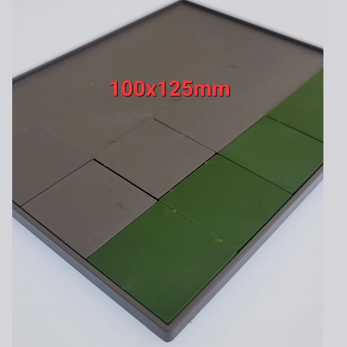 100mm x 125mm Movement Tray Pack of 2 - Tabletop Workshop