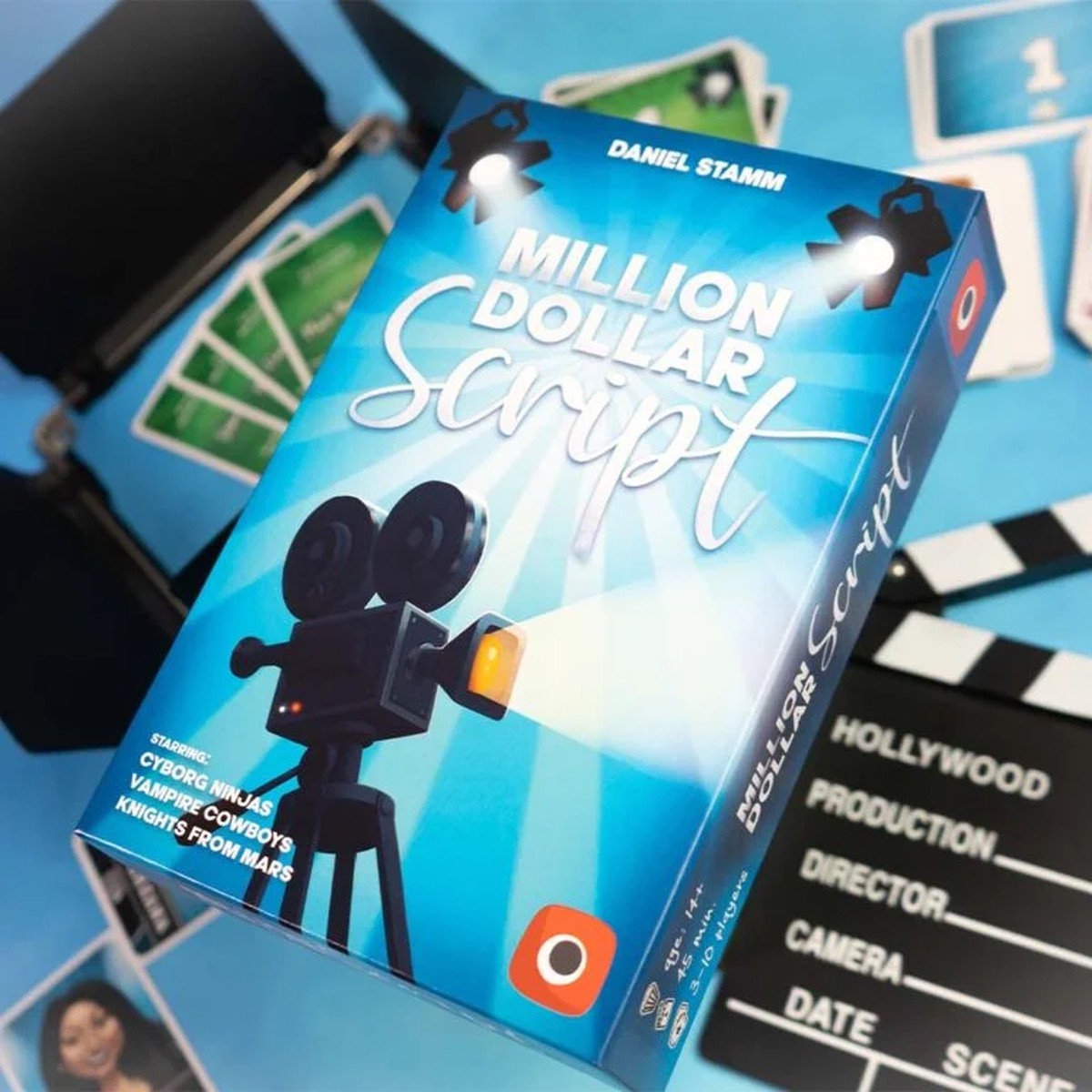 Million Dollar Script - Card Game