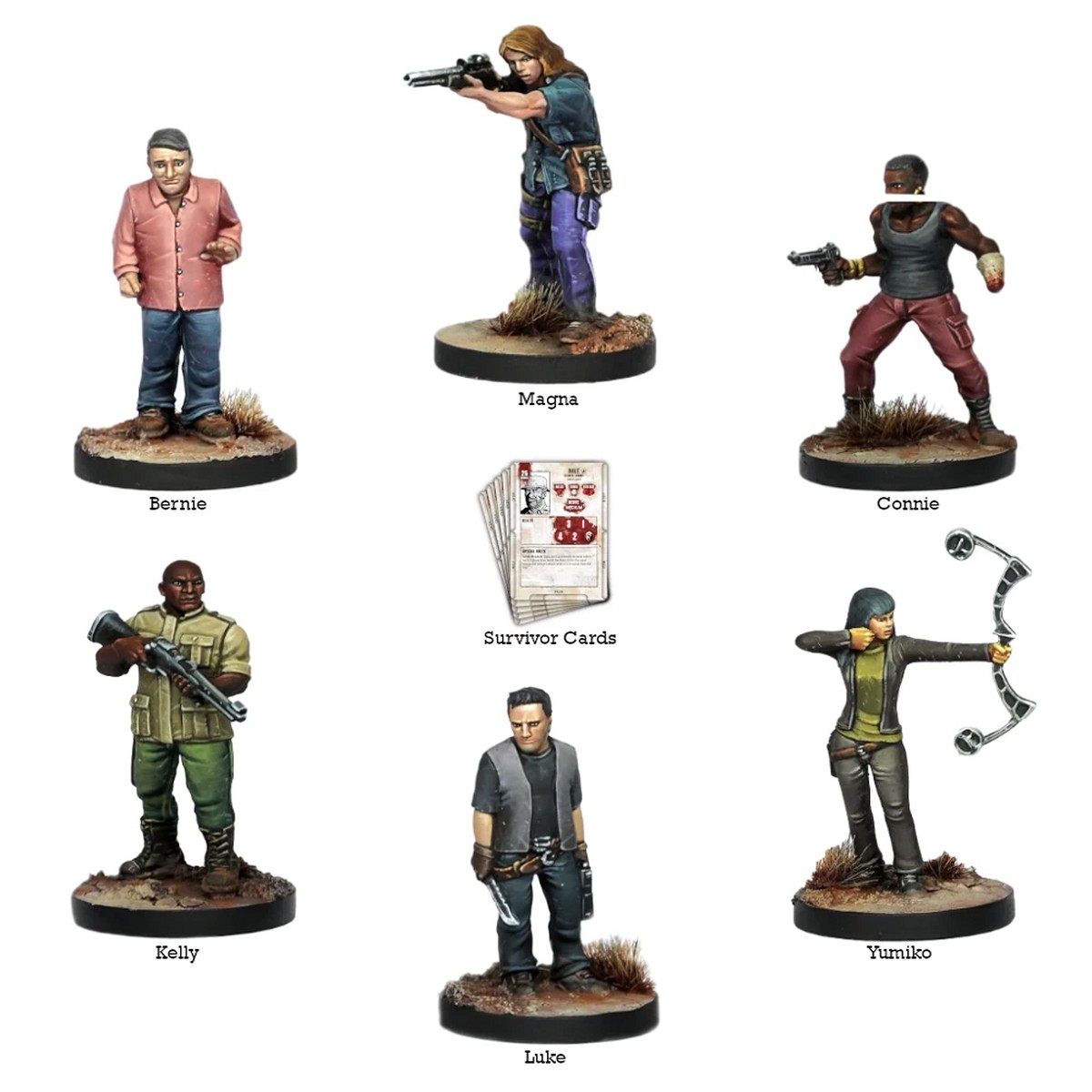 The Walking Dead: Magnas Group Collection