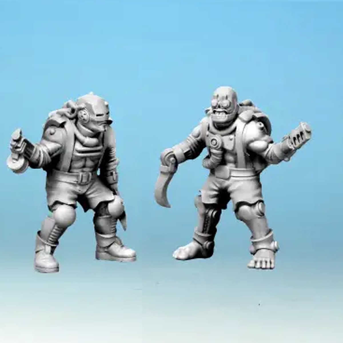 Automaton Bombs | Stargrave Miniatures