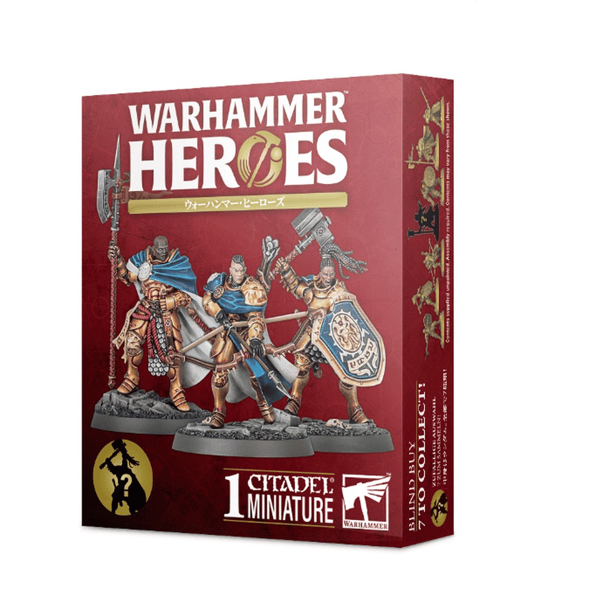 Warhammer Heroes Stormcast Eternals Blind Box