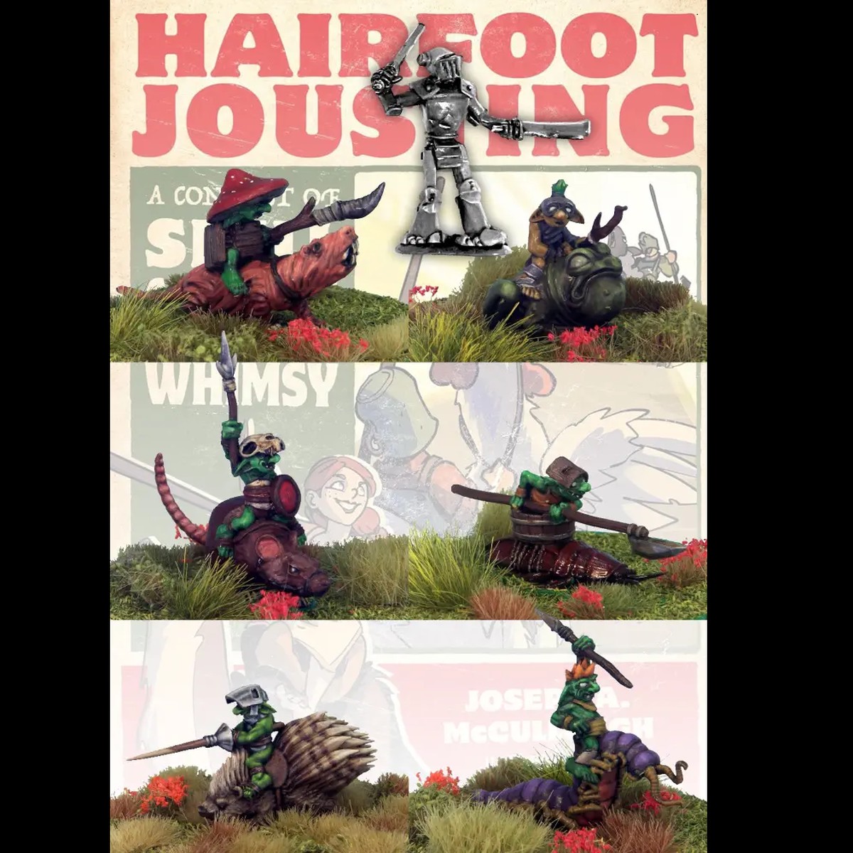 Wartnose Jousting Deal 1