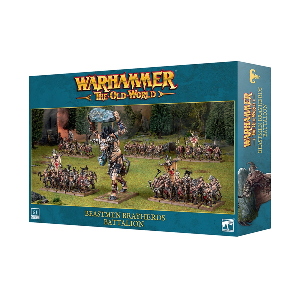 Beastmen Brayherds Battalion