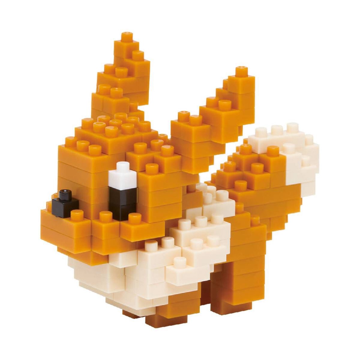 Eevee Pokmon Nanoblock Model Kit