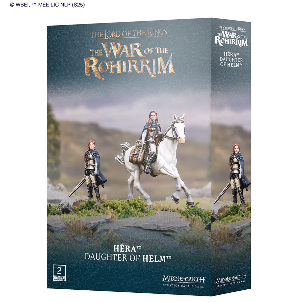Hra Daughter of Helm - Middle Earth SBG
