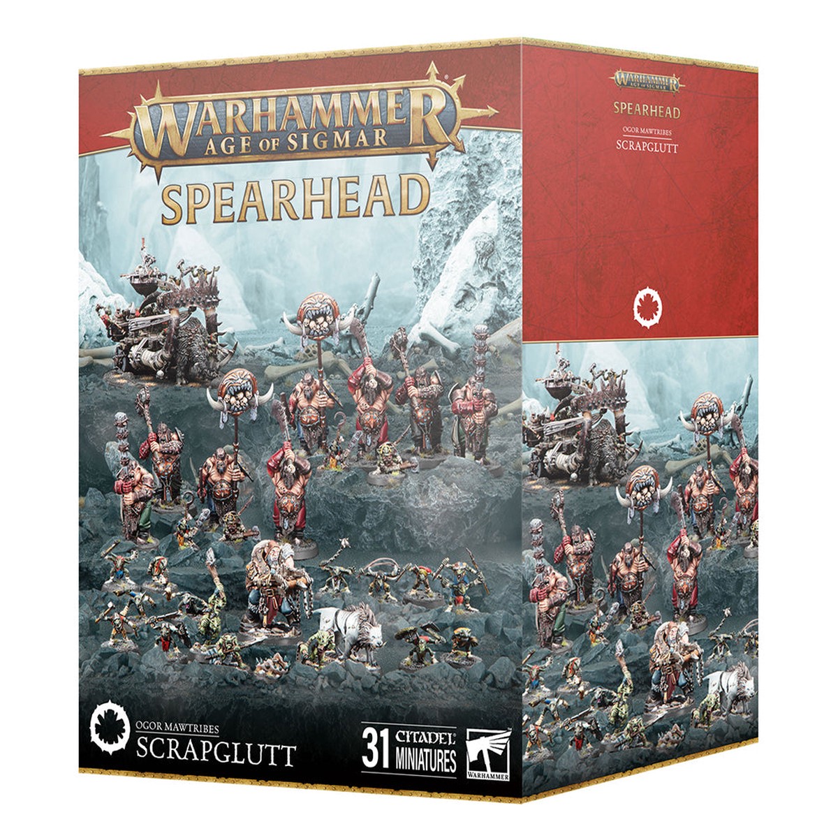 Ogor Mawtribes Scrapglutt Spearhead