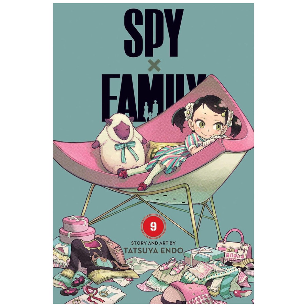 Spy x Family Vol. 9 - Paperback